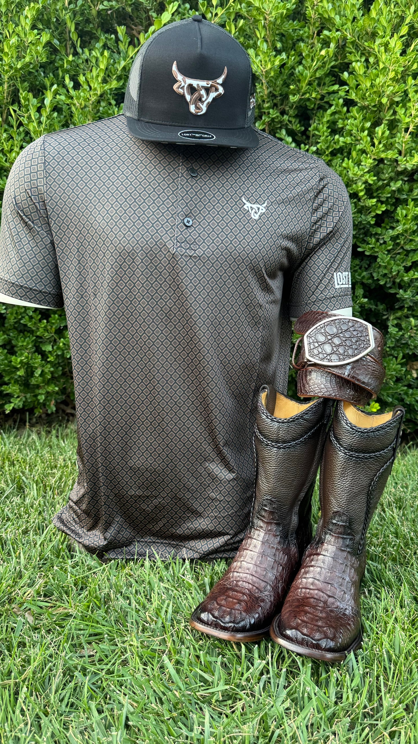 Ebony Performance Polo