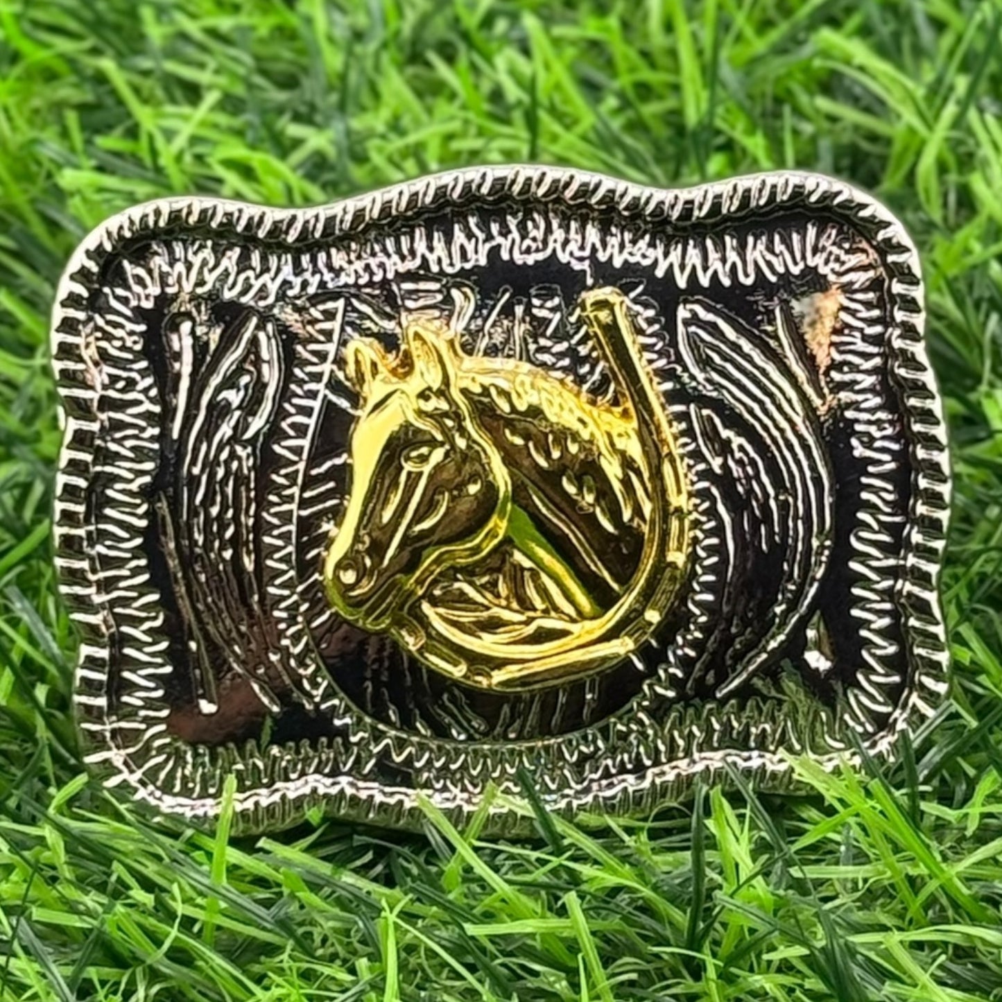 Horse Square Buckle kids