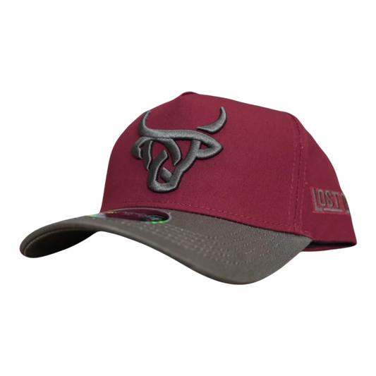 Maroon Grey