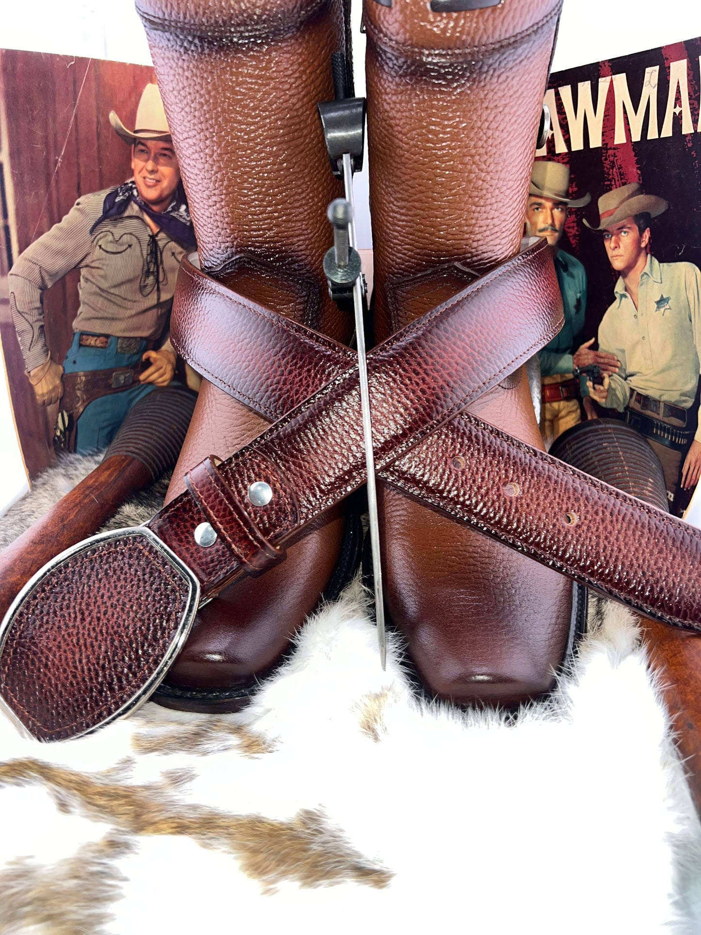 Dylan fine square toe boots