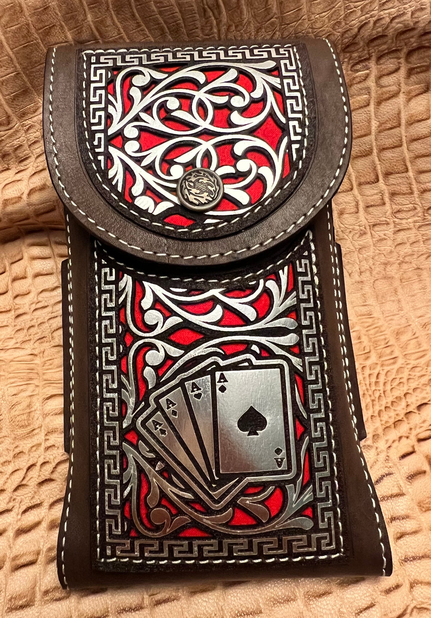 Deck of cards phone case