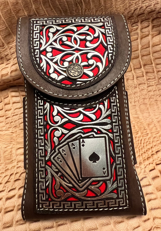 Deck of cards phone case