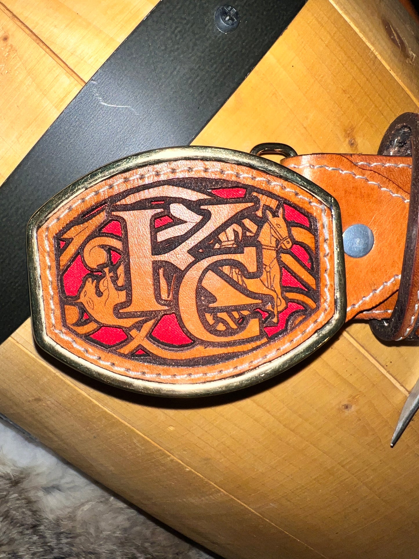 KC Chiefs belt