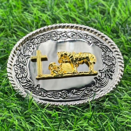 Oval Kids Buckle
