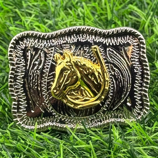 Horse Square Buckle kids