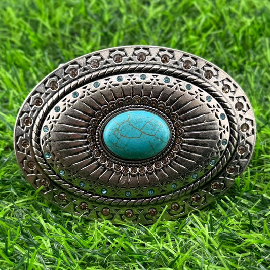 Oval Turquoise
