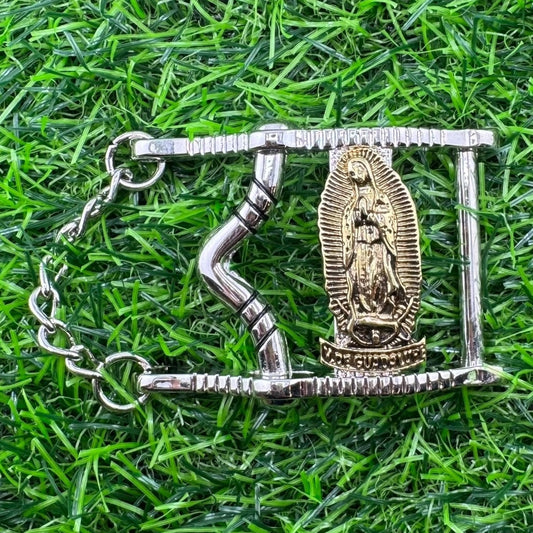 Virgen De Guadalupe Buckle