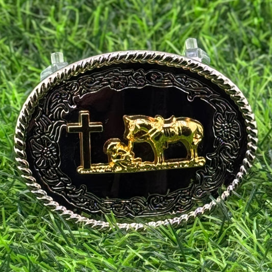 Kids Buckle The Cowboy prayer
