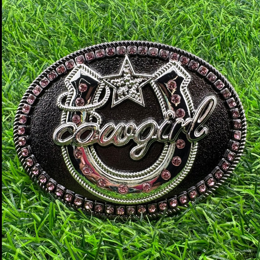 Oval Cowgirl